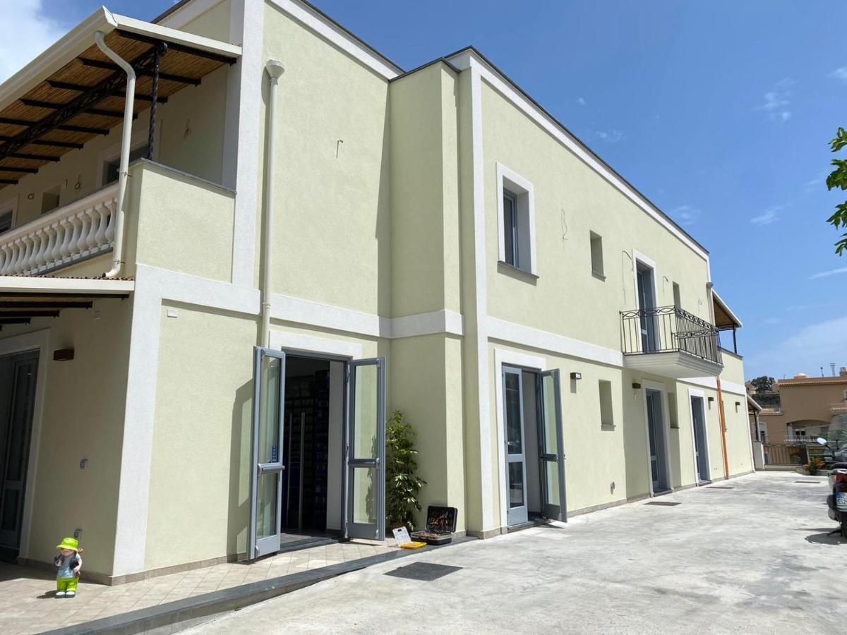 Appartamenti Il Ventaglio Lipari  Exteriér fotografie