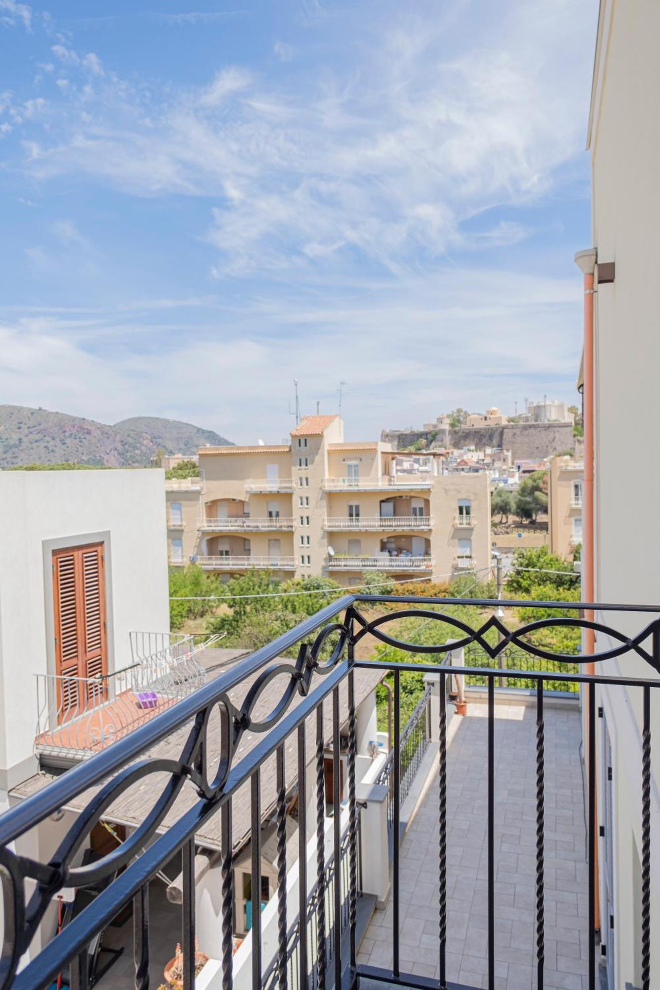 Appartamenti Il Ventaglio Lipari  Exteriér fotografie